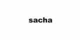 Sacha