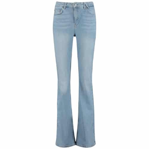 Flared jeans high waist