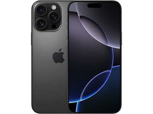 Black Friday APPLE iPhone 16 Pro Max - 256 GB Zwart Titanium
